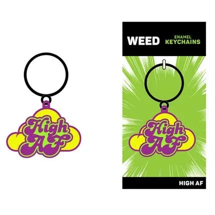 High AF Keychain