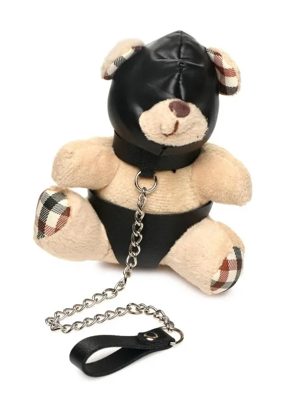 Hooded Teddy Bear Keychain