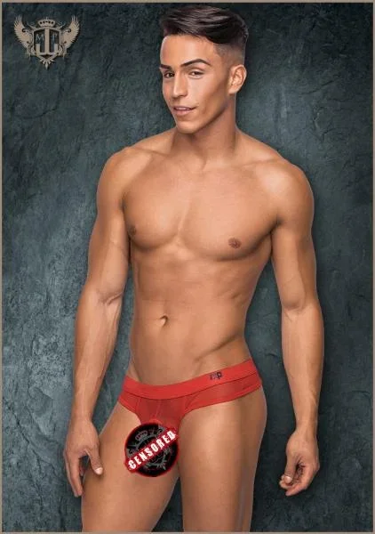 Hose Thong – Red –