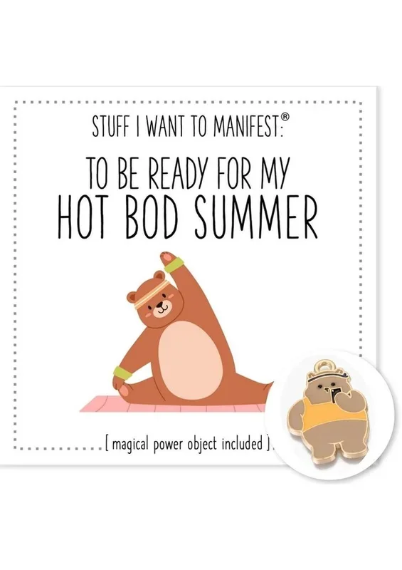Hot Bod Summer Magnet