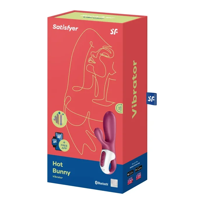 Hot Bunny Vibrator – Purple