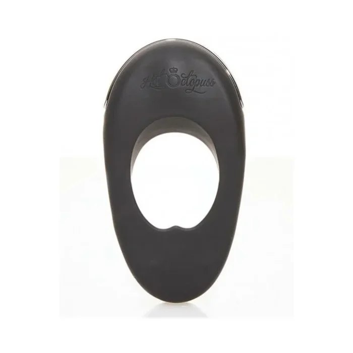 Hot Octopuss Atom Plus Vibrating C-ring Black