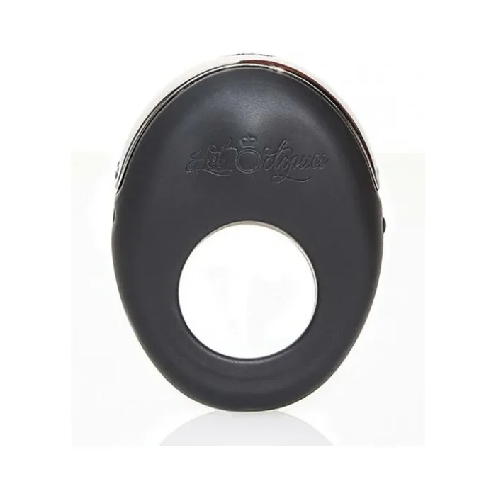 Hot Octopuss Atom Vibrating C-ring Black