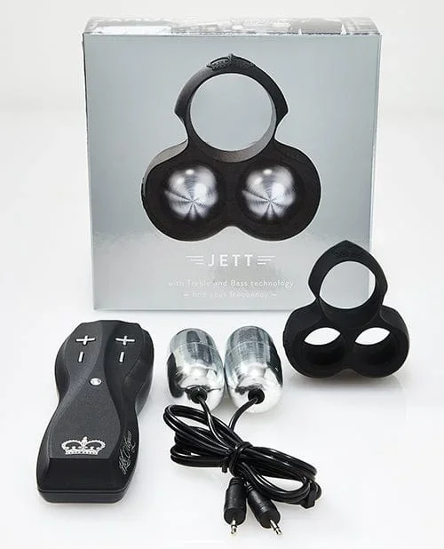 Hot Octopuss Jett Remote Guybrator – Black