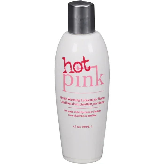 Hot Pink Warming Lubricant for Women – 4.7 Oz. / 140 ml