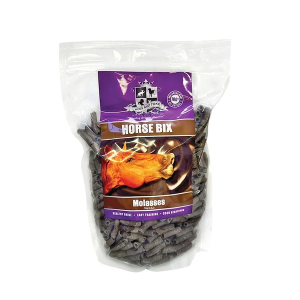 Huds & Toke Molasses Horse Bix Horse Treats 1kg