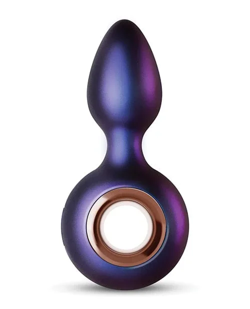 Hueman Deep Space Vibrating Anal Plug – Purple