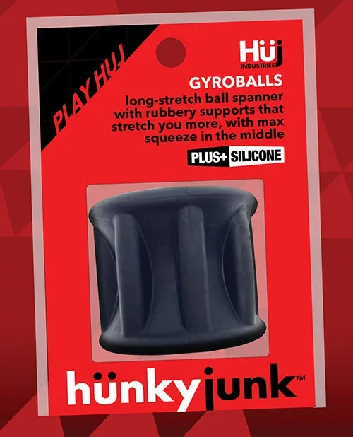 Hunky Junk Gyroball Ballstretcher – Tar Ice