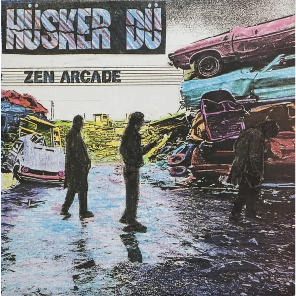 Husker Du: Zen Arcade 2×12″