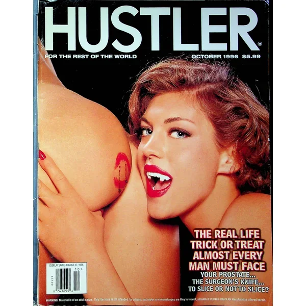 Hustler Magazine Summer And Chuck October 1996 071823RP