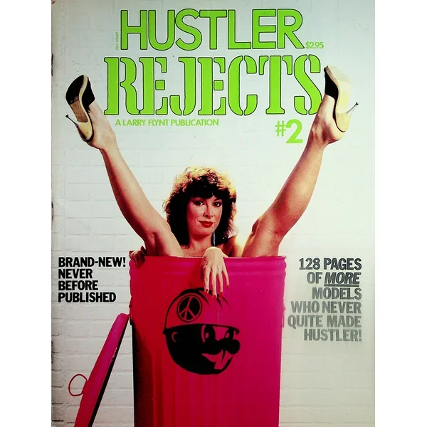 Hustler Rejects Magazine Beautiful Girls Who Never Quite Made Hustler #2 1978 121024lm-p