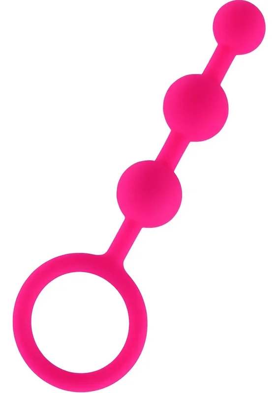 Hustler Silicone Anal Beads 3 Balls