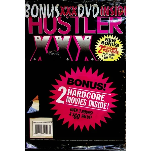 Hustler XXX Magazine vol.1 #102 w/DVD New 121322lm-p