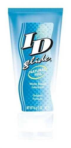 I-D Travel Tube 2oz Water-Based Personal Lubricant for Intimacy