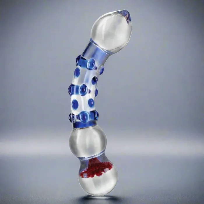 Icicles No.18 Double Ended Glass G-Spot Dildo