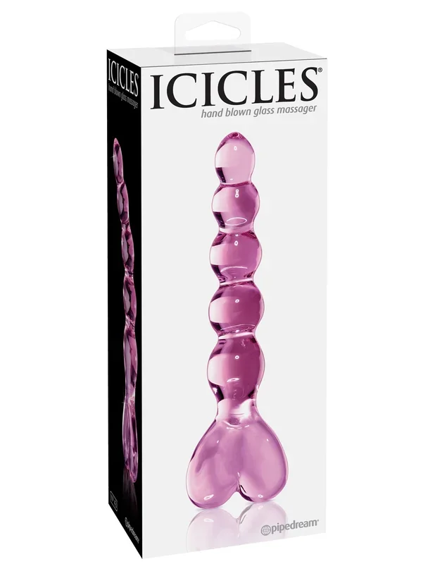 Icicles No. 43 – Pink