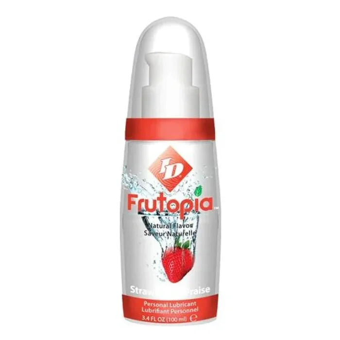 ID Frutopia Natural Flavor – Strawberry 3.4 Oz