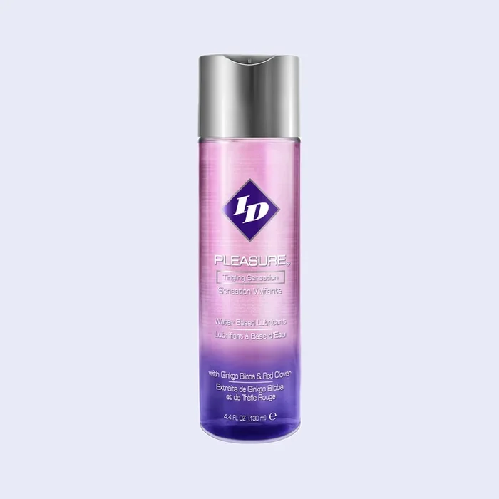 ID LUBE ID Pleasure 4.4 oz. Water Based Lubricant