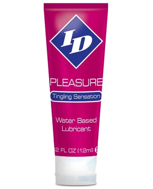 Id Pleasure Waterbased Tingling Lubricant – 12ml Tube