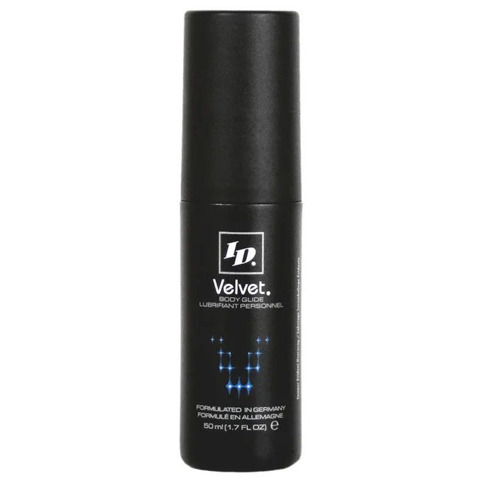 ID Velvet 1.7oz Silky Smooth Silicone Lubricant for Intimate Moments