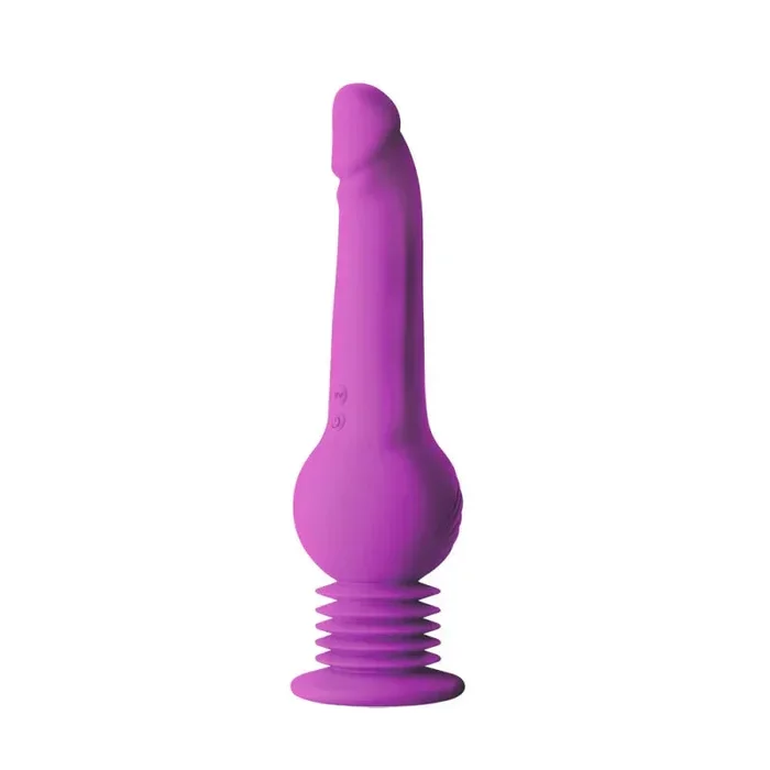 Impressions – New York – Gyro-Quake Dildo – Purple