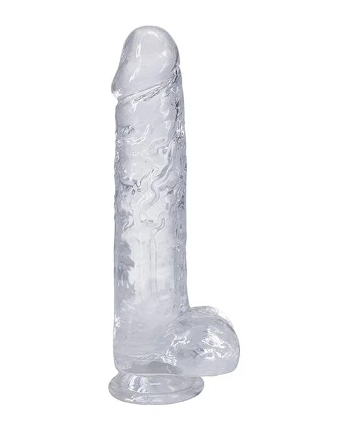 In A Bag 10″ Really Big Dick – Clear