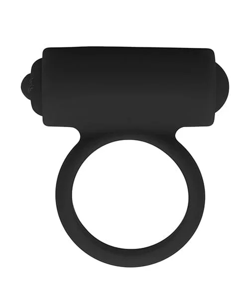 In A Bag Vibrating C-ring – Black