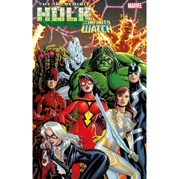 Incredible Hulk Annual #1 Mike McKone Infinity Watch Variant [Iw]