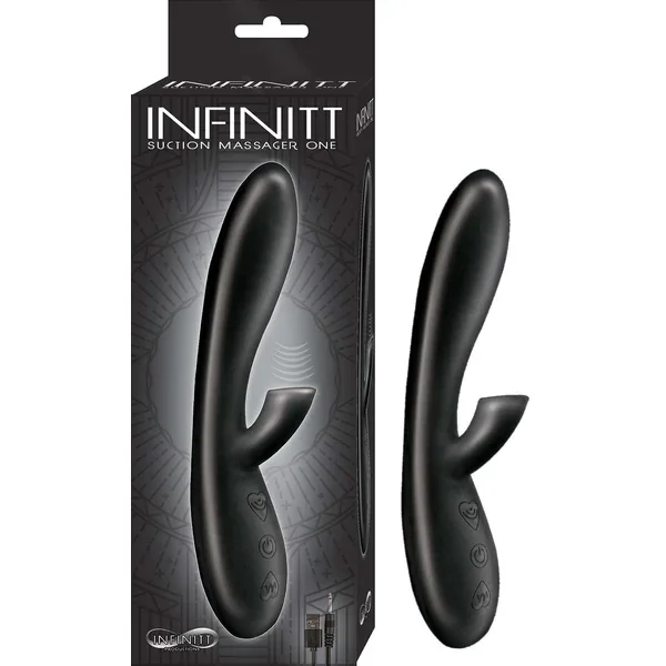 Infinitt Suction Massager One – Black