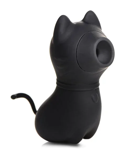 Inmi Shegasm Sucky Kitty Clitoral Stimulator – Black