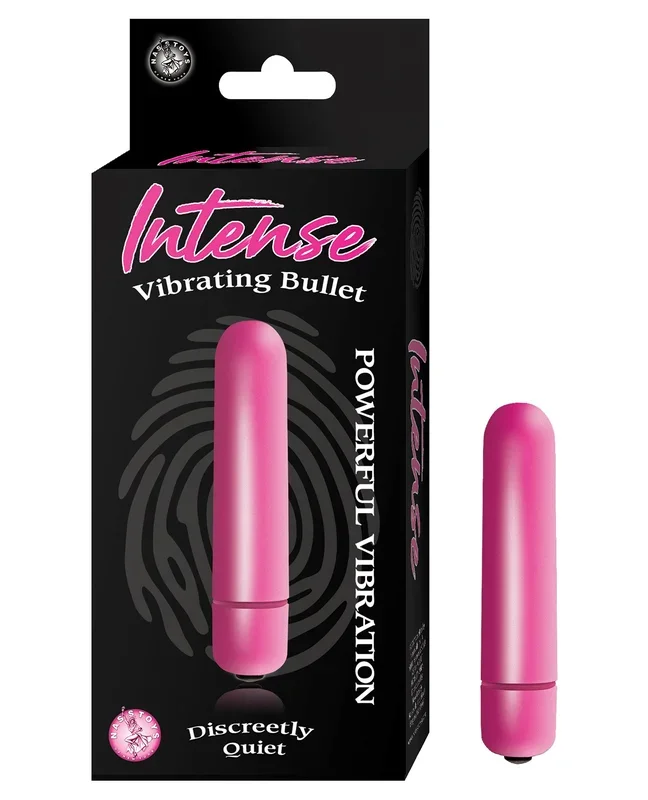 Intense Vibrating Bullet – Pink