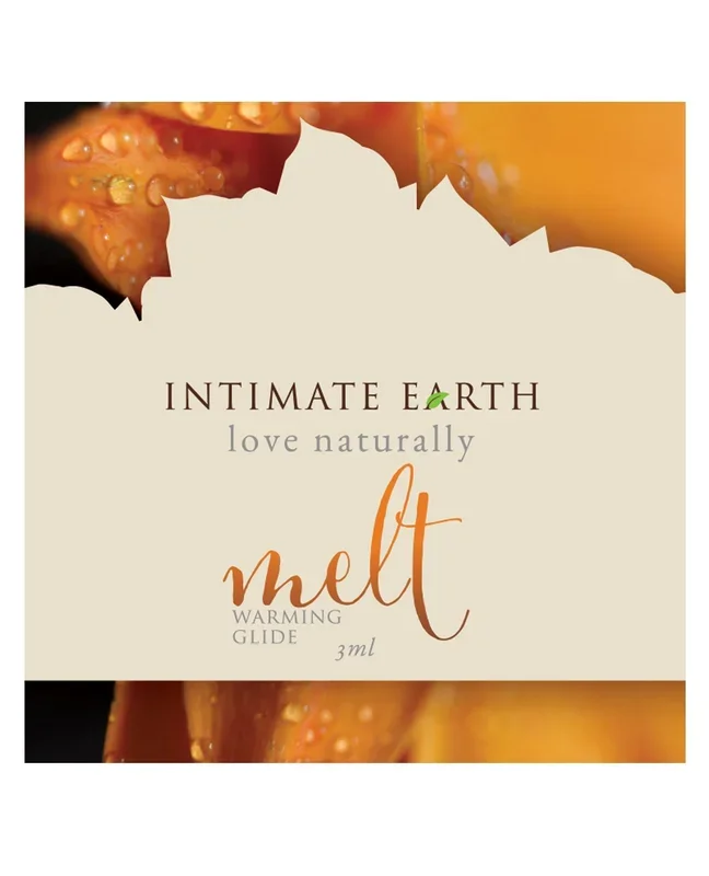 Intimate Earth Melt Warming Glide – 3 ml Foil