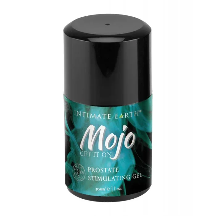 Intimate Earth Mojo Prostate Stimulating Gel – 1 oz Niacin And Yohimbe
