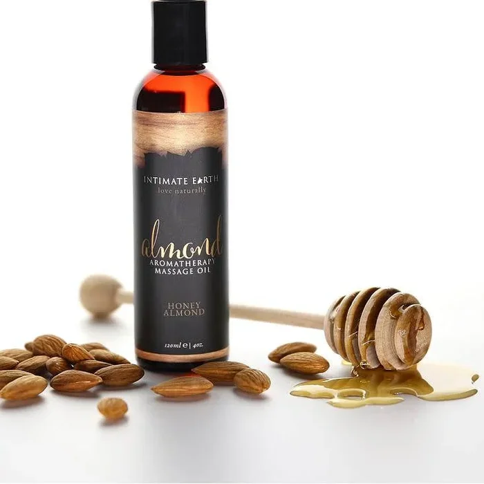 Intimate Organics Massage Oils 4oz