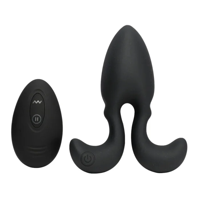 INTY Toys Blade Vibrating Anal Plug Black
