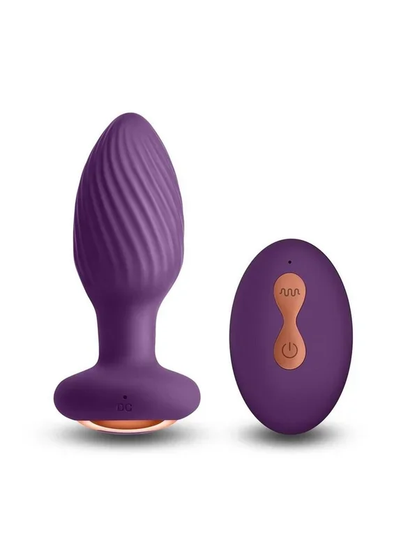 Inya Alpine Rechargeable Silicone Anal Plug