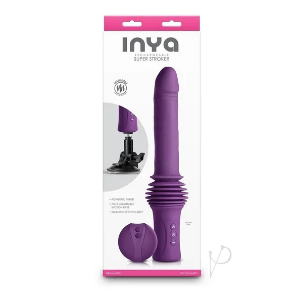 Inya Super Stroker Purple