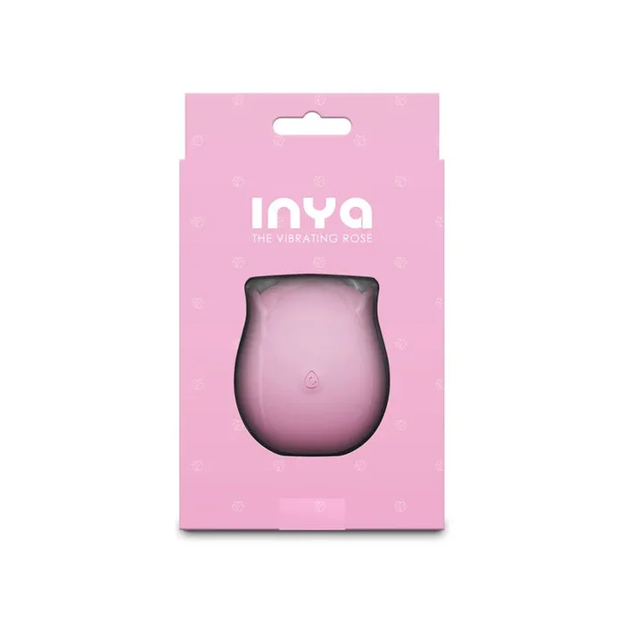 Inya Vibrating Rose (Pink) – Clitoral Vibrator