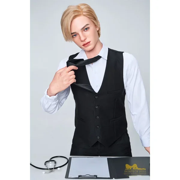 Irontechdoll 170cm M9 Lucas Plus Male Sex Doll Full Silicone Male Doll Gay Love Doll