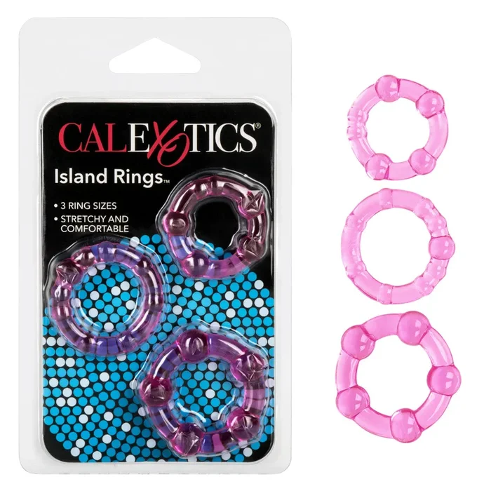 Island Rings™ – Pink