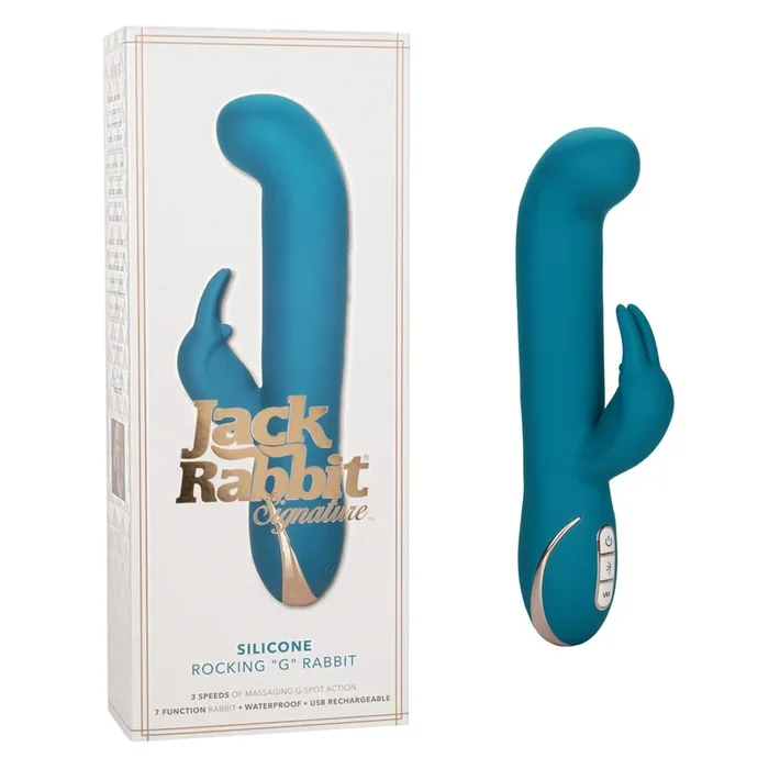 Jack Rabbit Signature Silicone Rocking “G” Rabbit