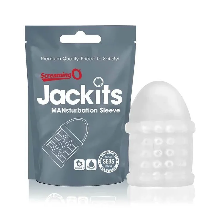 Jackits Mansturbation Re-Usable Sleeve
