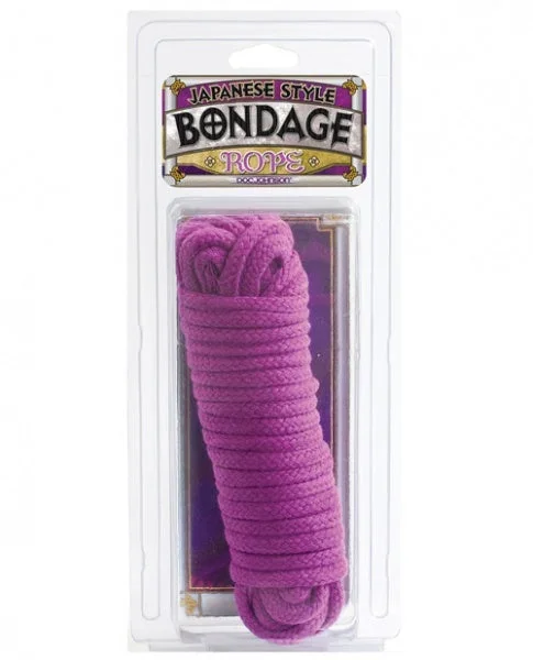 Japanese Style Bondage Cotton Rope – Purple