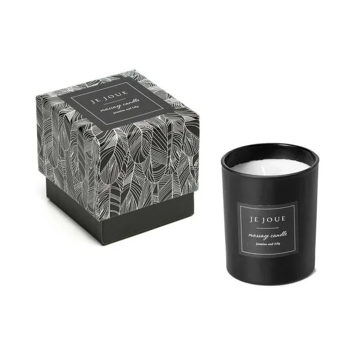 Je Joue Luxury Massage Candle Jasmine and Lily