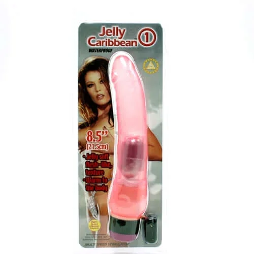 Jelly Caribbean #1 – Your Perfect Passion Companion in Pink