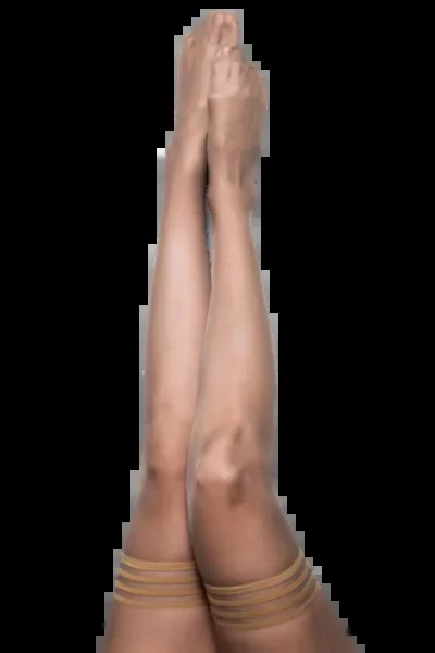 Jenny Sheer Thigh High – Nude – Size