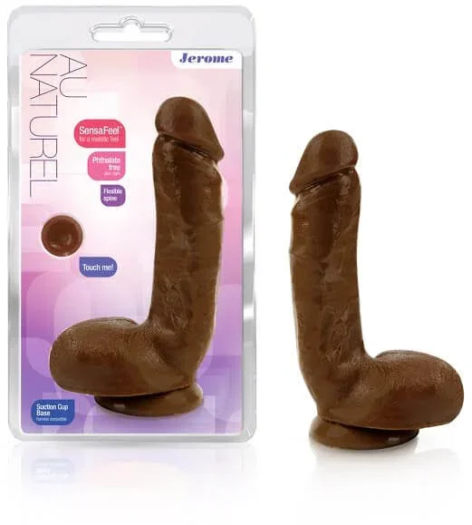 Jerome Realistic Dual Density Dildo – 8.75 Inches, Wide Shaft with Strong Suction Cup