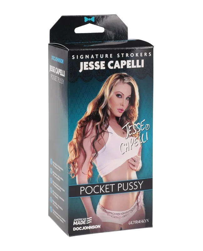 Jesse Capelli Ultraskyn Pocket Pussy – Maple Honey