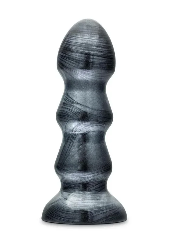 Jet Black Jack Butt Plug – Carbon Metallic