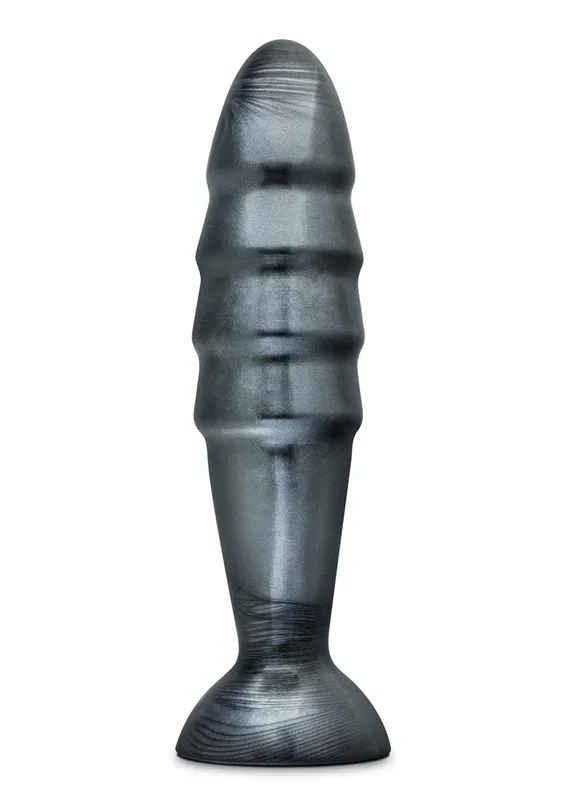 Jet Destructor Butt Plug – Carbon Metallic